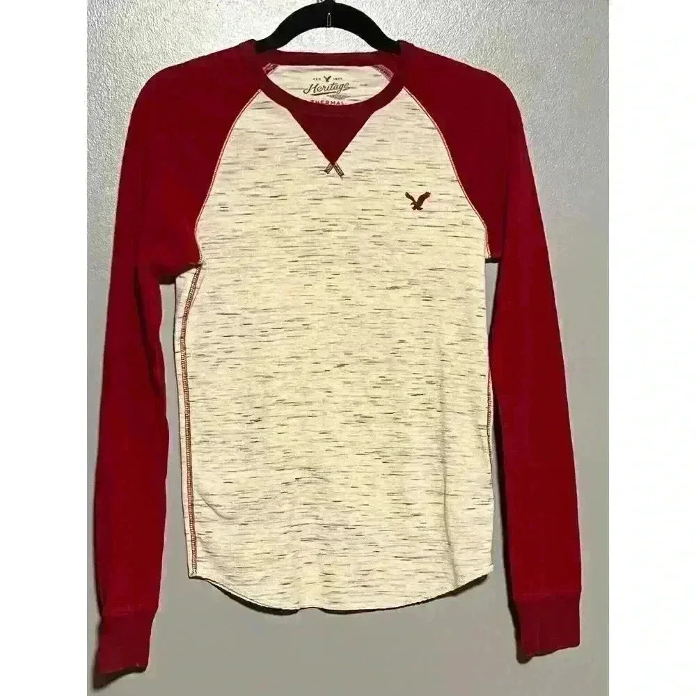 American Eagle Heritage Henley. Size XS
